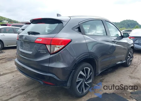 2019 Honda Hr-V Sport из США, поврежденный, VIN 3CZRU6H11KG702929